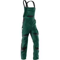 KÜBLER ACTIVIQ Latzhose moosgrün/schwarz 24 - 3250 5365-6599-24 - moosgrün/schwarz