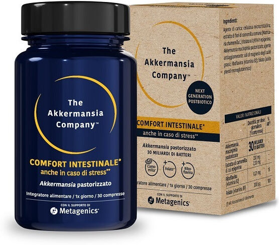 Metagenics Belgium Akkermansia Intestino 30 Compresse