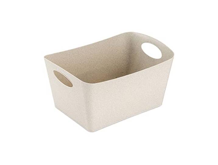Koziol, opbergdoos, organizer, container, kuip, plastic, materiaal, Gerecycled Desert Sand