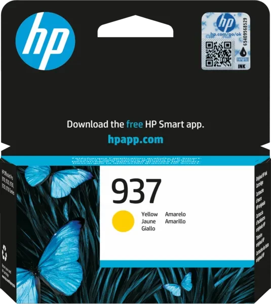 HP 4S6W4NE Nr. 937 Gelb, 800 Seiten