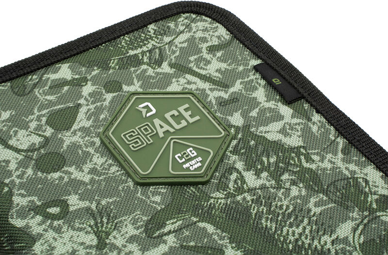 Porte-cartes Delphin ID Space C2G Gray, Silver