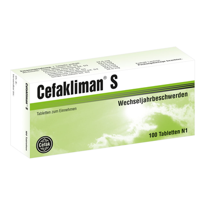 Cefak KG CEFAKLIMAN S Tabletten 100 St 04041355