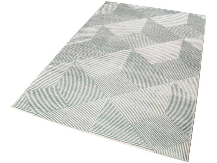Teppich ESPRIT Velvet Groove ESP-8780 Gr. 2, grau, B:80cm H:12mm L:150cm, Kunstfaser, Teppiche, Teppich, Kurzflor, Hoch Tief Struktur, Wohnzimmer, Schlafzimmer
