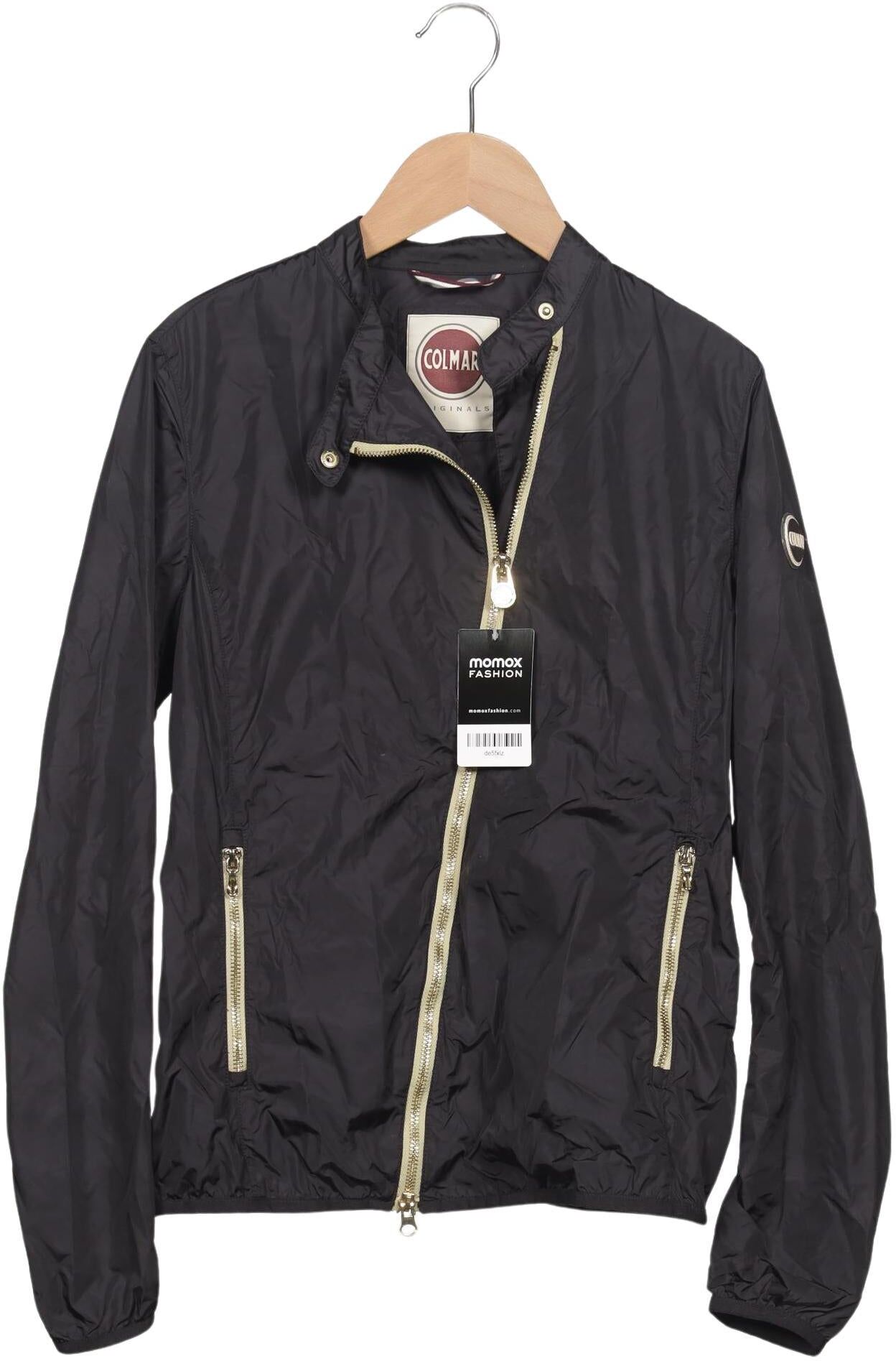 Colmar Damen Jacke, Schwarz, Gr. EU 38 (IT 44), Synthetik - Second Hand