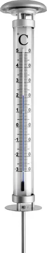 TFA Dostmann Solino Thermometer Silber 12.2057