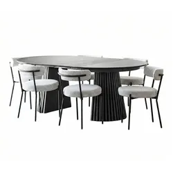 Ebuy24, Essgruppe, Essgruppe Tokyo 7-teilig (MDF)