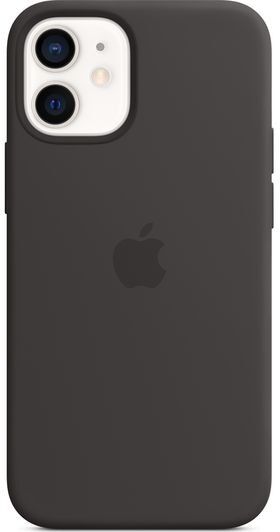 Apple iPhone 12 mini Silicone Case with MagSafe - Black