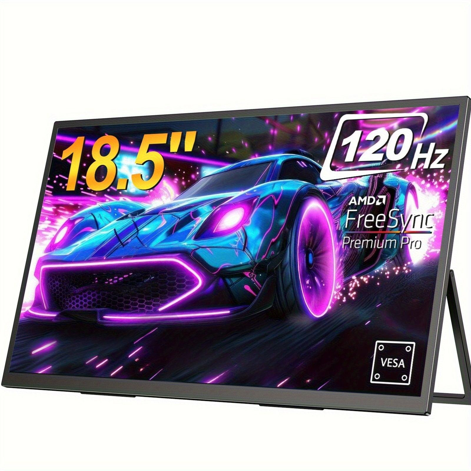 Selius Gaming Monitor - Portable Extern Display - 18,5 Inch