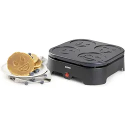 Domo Pancake Maker Emoji, Fun Kitchen, Schwarz