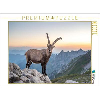 CALVENDO Puzzle Der König und sein Königreich | 1000 Teile Lege-Größe 64x48cm Foto-Puzzle für glückliche Stunden