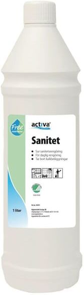 Sanitetsrent ACTIVA Free 1L