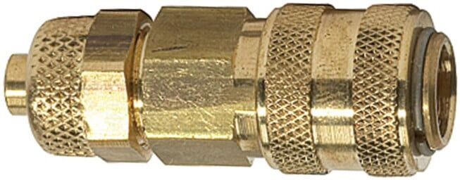 Raccord rapide RIEGLER NW 5 ligne de raccordement MS vierge Schl. 6x4 (243.27-E)