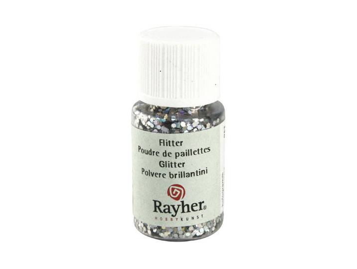 Rayher Hologramm-Flitter PET 2 mm 10 ml