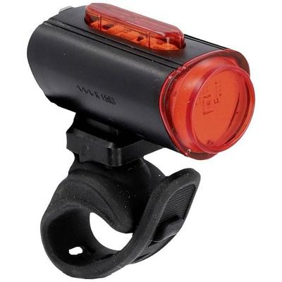 FISCHER FAHRRAD Fahrrad-Rücklicht TWIN LED Schwarz