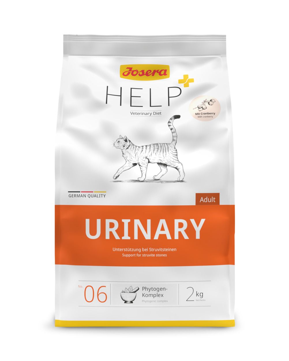 Josera Urinary Cat dry 2 kg Futter