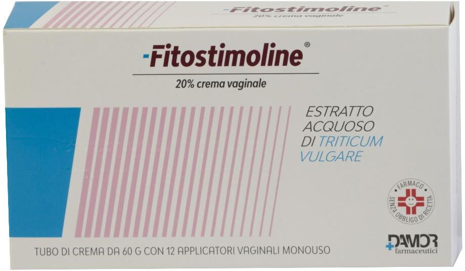 FARMACEUTICI DAMOR SpA Fitostimoline 20% Crema Vaginale, 60 g
