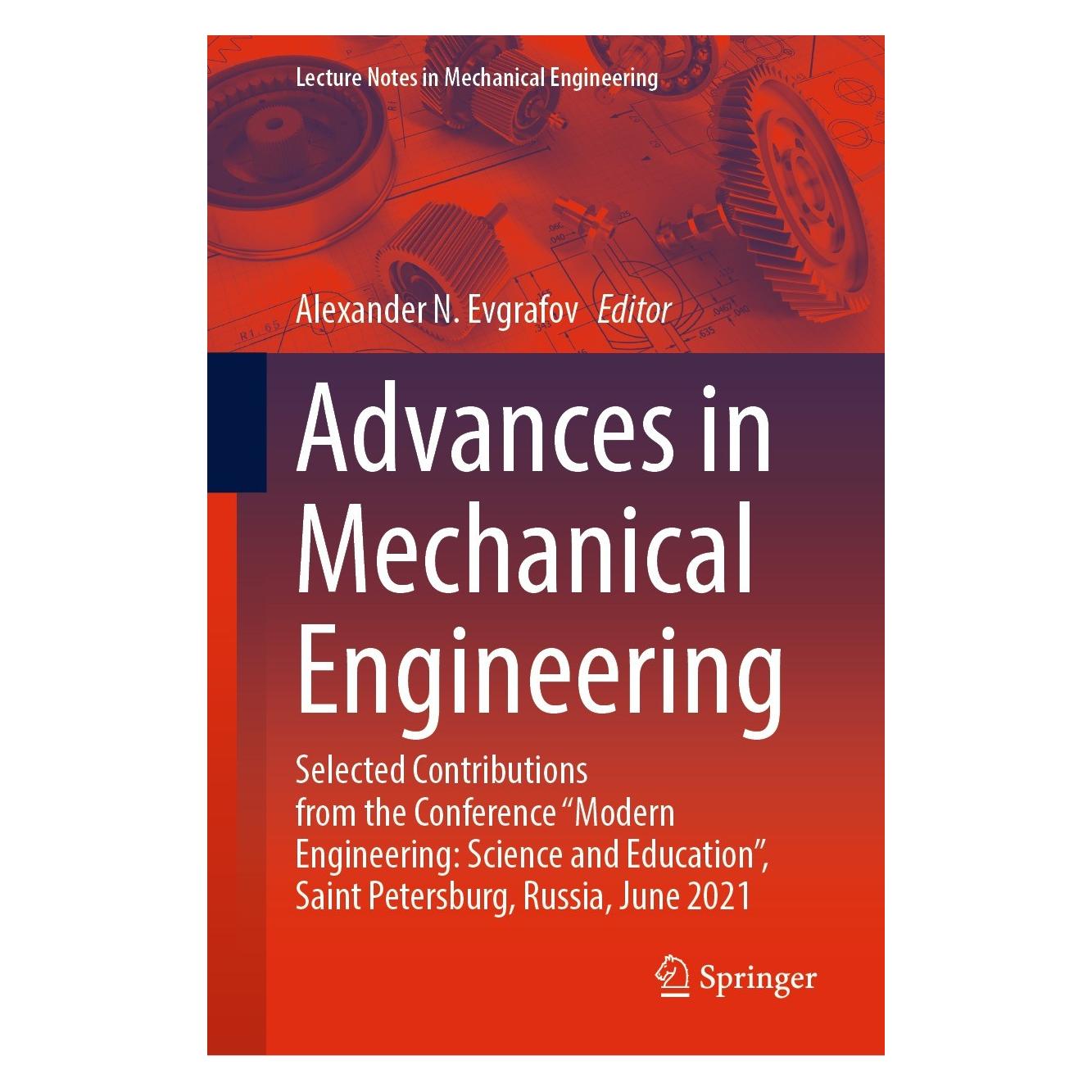 Springer Advances in Mechanical Engineering (Englisch, Hardcover, Alexander N. Evgrafov) (9783030915520)