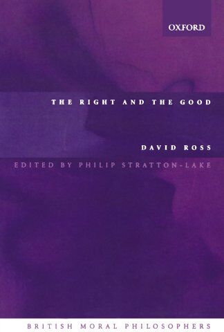 David Ross - The Right And The Good (British Moral Philosophers) - Preis vom 09.10.2026 07:28:09 h