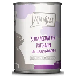 MjAMjAM schmackhafter Truthahn an leckeren Möhrchen 6x400 g