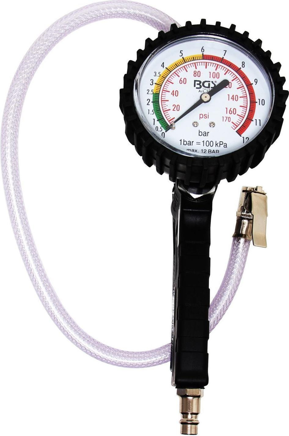 BGS technic Luchtdruk-bandenopblaaspistool 0 - 12 bar