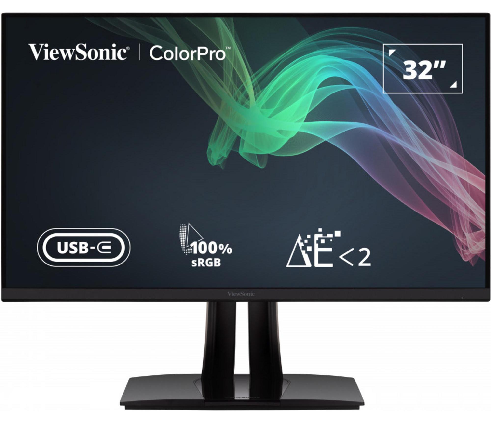 Viewsonic VP56, 81,3 cm (32"), 3840 x 2160 Pixel, 4K Ultra HD, LED, 5 ms, Schwarz