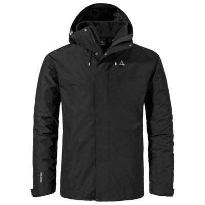 Schöffel - 3In1 Jacket Okere - Doppeljacke Gr 50 schwarz