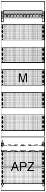 Striebel&John; Mediafeld 7RE FM17PA2 ; STRIEBEL & JOHN (2CPX054031R9999)