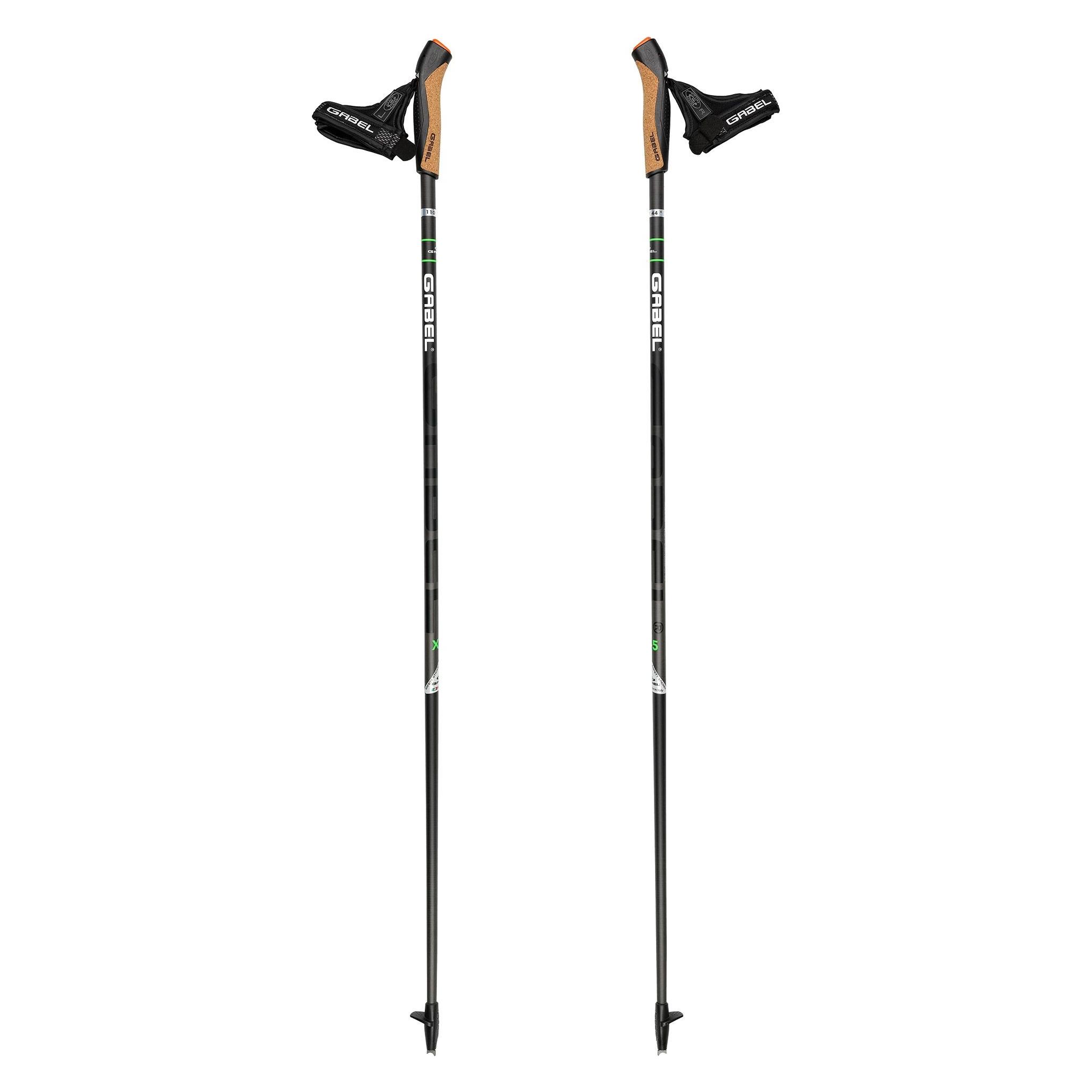 Nordic Walking Stöcke Gabel Stride X-5 - 120 cm (120 cm) (575037)