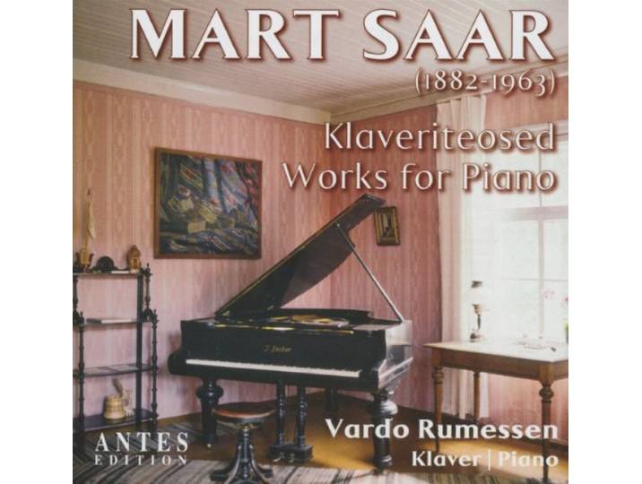 Works for Piano: Klaveriteosed