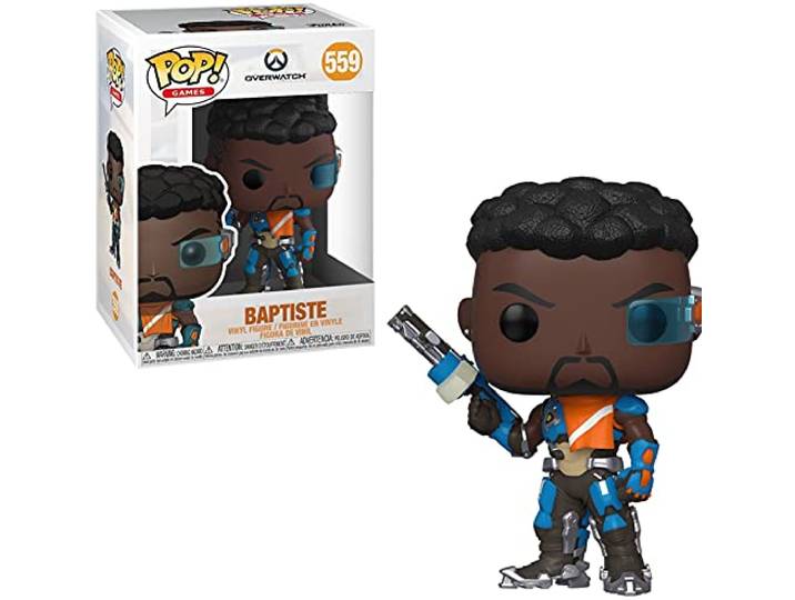 Funko 44519 Overwatch Baptiste Pop Vinyl Figure,eén maat, Meerkleuren