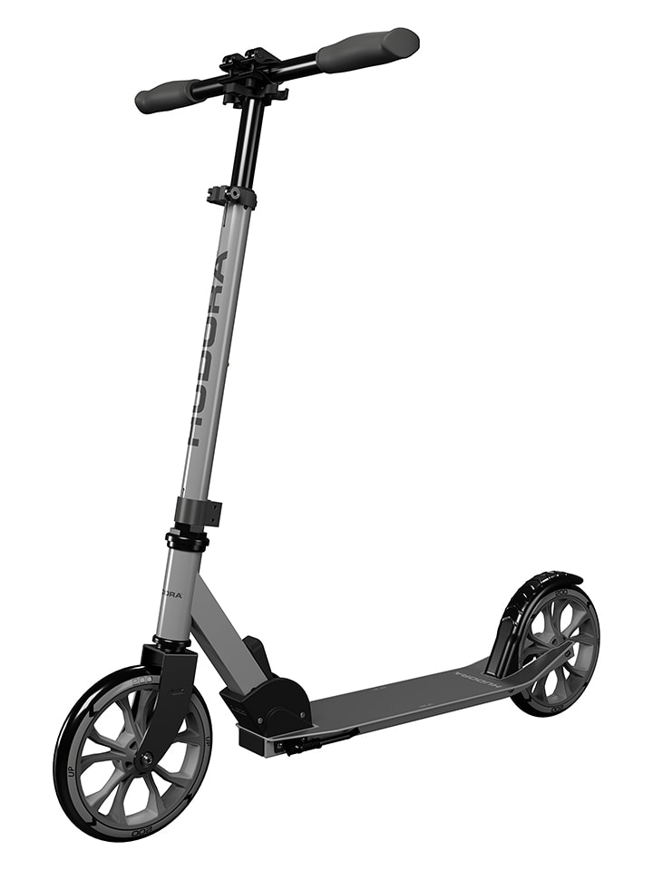 Hudora Scooter "Up 200" in Silber - ab 4 Jahren - onesize