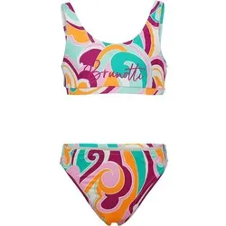 BRUNOTTI Kinder Bikini Cruzini-Swirl, Größe 152 in Bunt Bunt