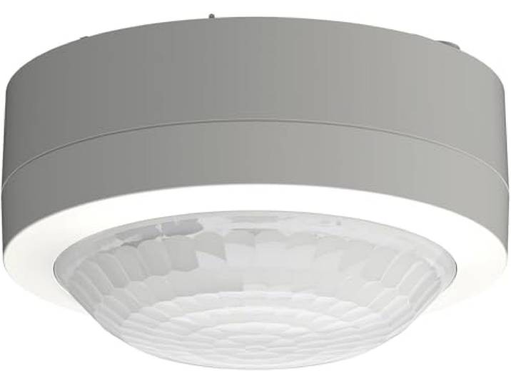 Theben 1030203 PIRA T8 AP détecteur de présence PIR 360° 8 m Plafond