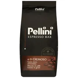 PELLINI CAFFE Pellini Kaffeebohnen Espresso Bar Nr. 9 Cremoso (1 kg)