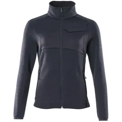 MASCOT Damen Strickpullover mit Reißverschluss ACCELERATE Schwarzblau L - 18155-951-010-L - Schwarzblau