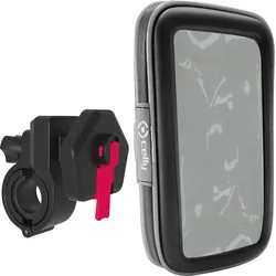 SNAPFLEXBK - Fahrrad - Handyhalterung, mit Hülle, verstellbar