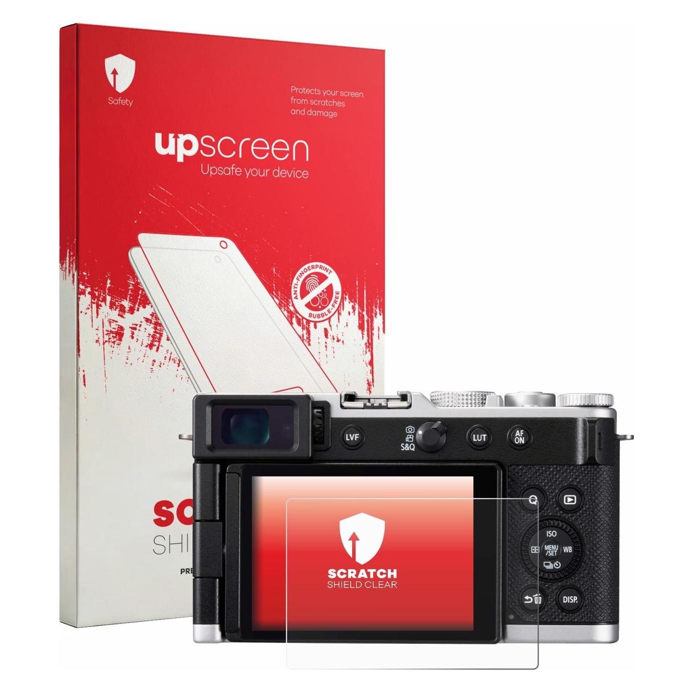 upscreen Schutzfolie für Panasonic Lumix DC-L10 Displayschutz Displayschutzfolie Folie Klar Transparent (2863479)