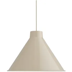 Muuto Top LED Pendelleuchte, Ø 38 cm, sand