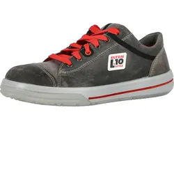 Sicherheitshalbschuhe S3 "VINTAGE LOW" ESD L10 - 47 - grau