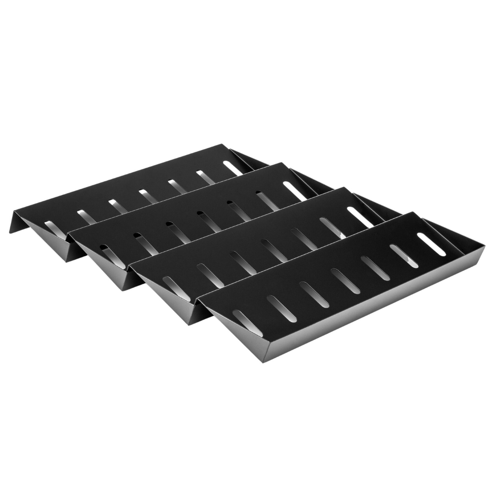 XIVADA Kruidenrek Lena met lade voor 30 kruidenpotjes - Aluminium - Zwart