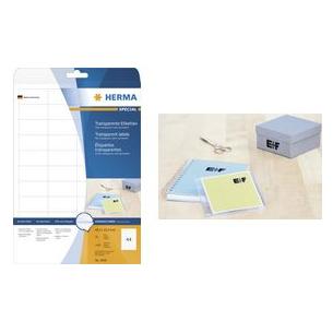 Herma Transparente Etiketten A4 (4585)