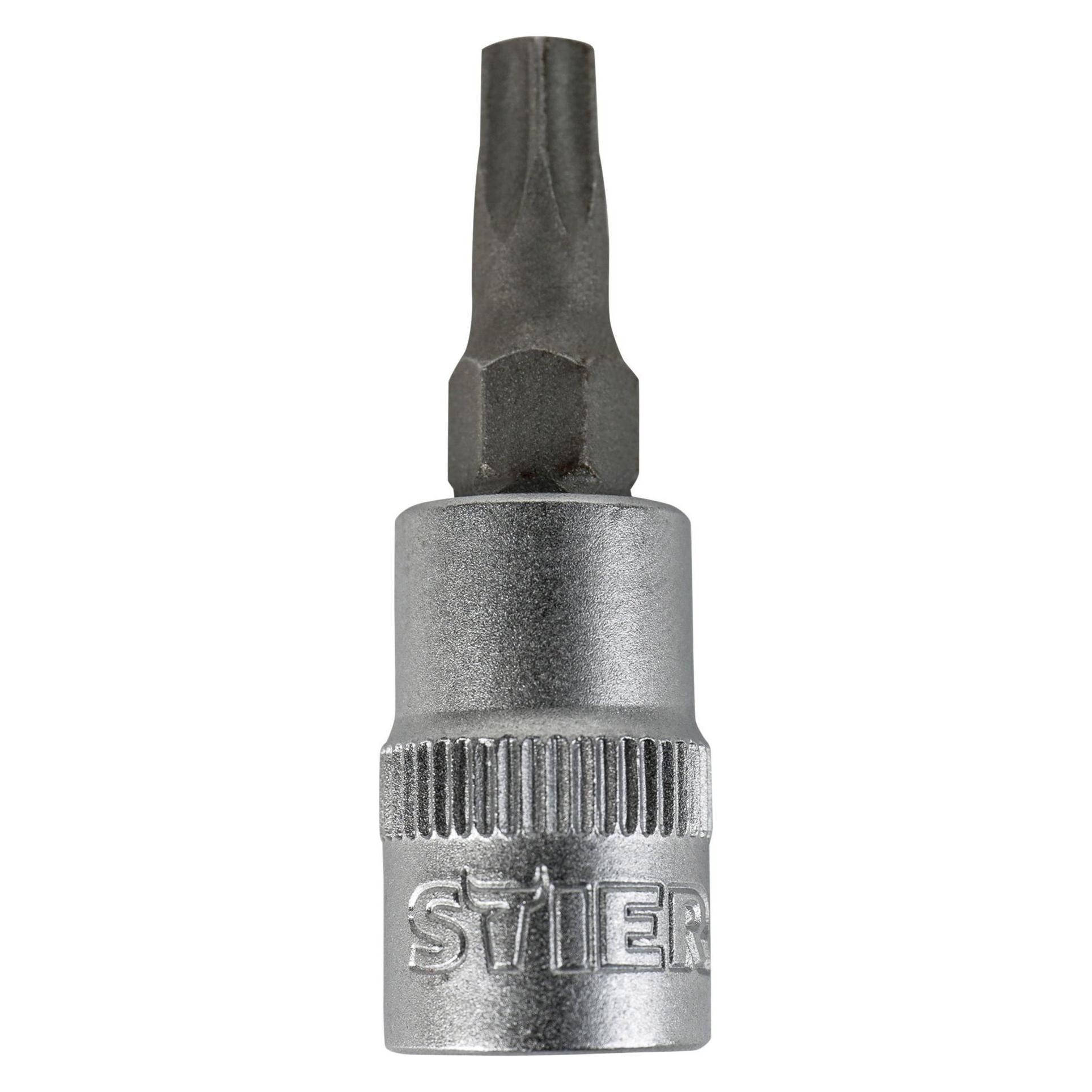 Stier Torx-Bit-Steckschlüsseleinsatz 1/4", TX 25 (1/4") (55770679)