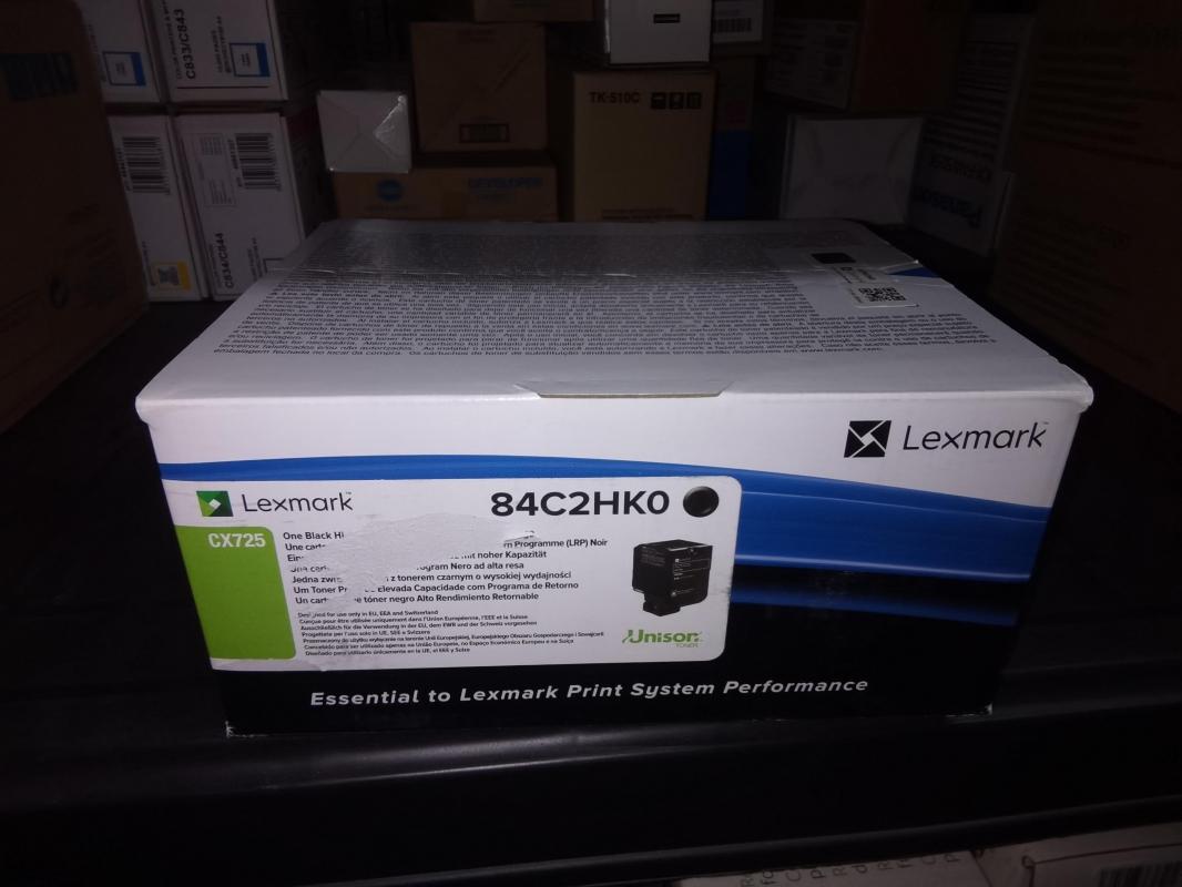 Lexmark 84C2HK0, 25000 Seiten, Schwarz, 1 Stück(e)