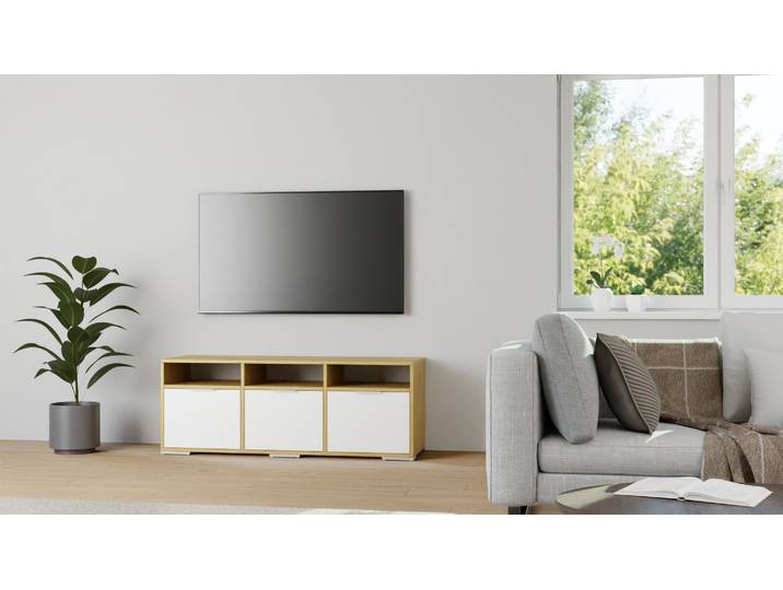 Sideboard nach Maß von Pickawood Eiche Natur geölt