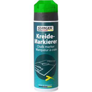 Stanger Markierungsspray Kreidemarker, grün, temporäre Markierung, 500 ml