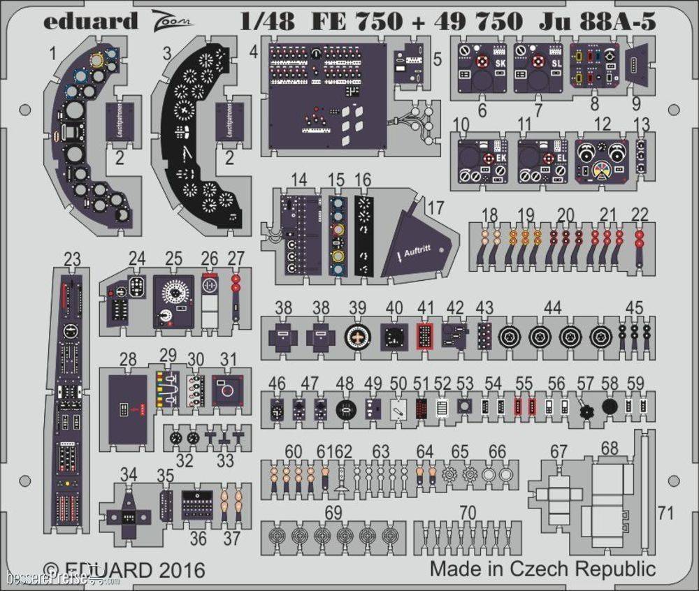 Eduard Accessories FE750