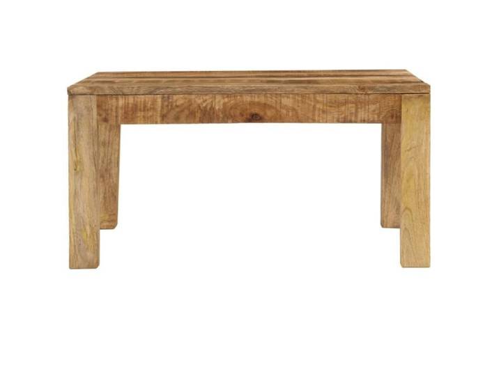 Table basse - CUQUE - AB246701 - Bois de manguier massif - 80x80x40 cm - Vintage