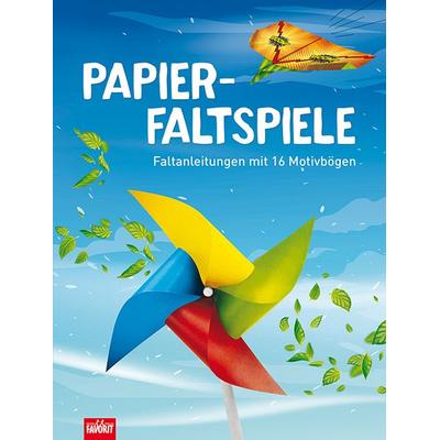 Papierfaltspiele, Taschenbuch von , Neuer Favorit, 978-3-8494-2518-0