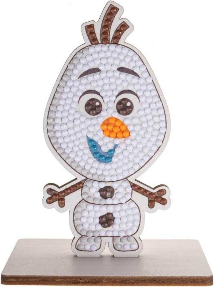 Crystal Art Diamantov Kleine Oven Olaf IJskoningrijk van Creative Craft Lab