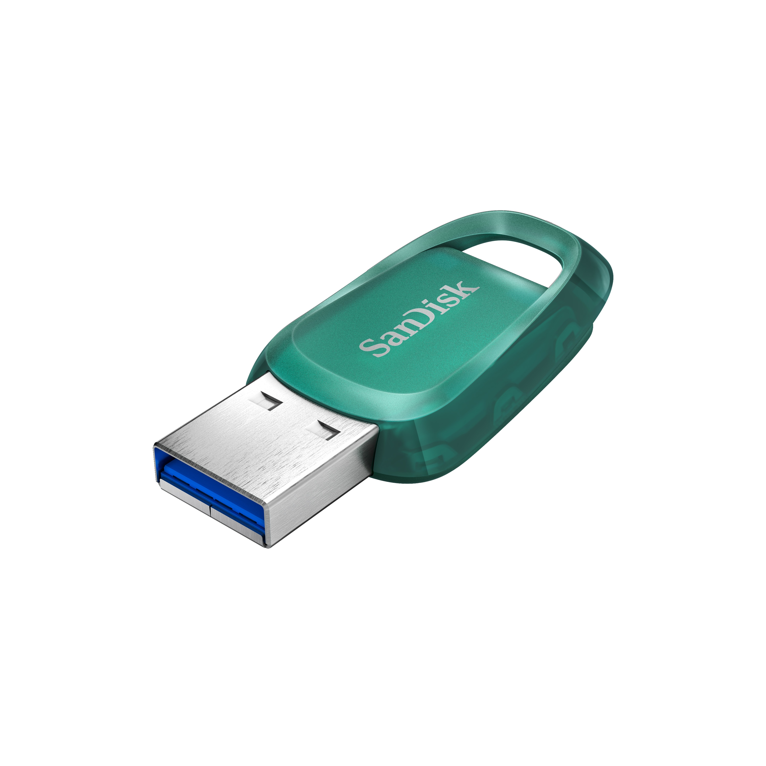 SanDisk Ultra Eco 64 GB USB 3.2 USB-A Stick Grün SDCZ96-064G-G46